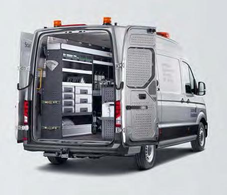 En komplett verkstad. 02 02 02 02 Mobil serviceverkstad.