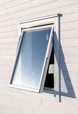 När du väljer fönster från SSC har du dessutom stora möjligheter att anpassa design och funktion.