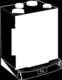Kontrollpanel Larmlampa 1 Figur 14. Ta ut stickkontakten. 2.