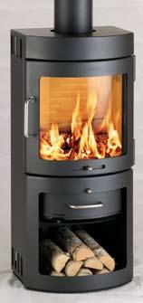 Tekniska specifikationer Testresultat Vedfack Driftområde 2-6 kw Rökgasflöde (g/sek) 5,0 Sockel Nominell effekt Rökgång 4,5 kw Ø 150 mm