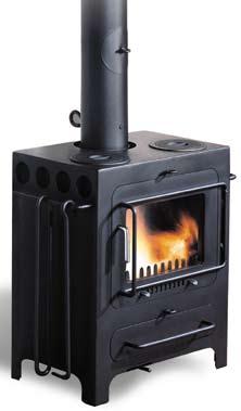 Tekniska specifikationer Testresultat Sockel Driftområde 3-8 kw Rökgasflöde (g/sek) - Specialbestick Nominell effekt Rökgång 8 kw Ø 150 mm Röktemperatur ( C) - CO-vid13% O 2 <