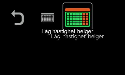vilket indikerar måndag till fredag.