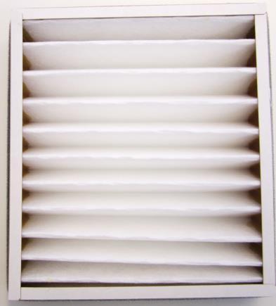 11.5. Filter Filter för frånluften i huset skall bytas regelbundet.