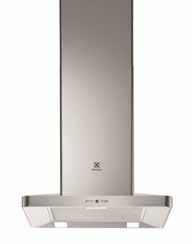 med slider Barnsäkring Spisfläkt EFP 60430W, vit Utdragbar front Silence Tech Tre hastigheter 371