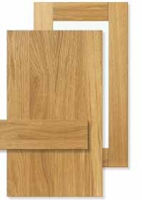 Lucka Agnes Kökslucka och lådfronter Målad lucka Agnes av 16 mm MDF-board med frästa spår Finns i skåpshöjd 850 mm och 988 mm Vitrin med klarglas för skåpshöjd 850 mm och 988 mm Finns i flera kulörer
