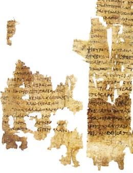 Fragment 22 Dig, Abanthis, bjuder jag nu att sjunga, ja, att ta din lyra och sjunga dikten om din älskling Gongyla, som har gett din åtrå dess vingar, vackra flicka skymten av hennes blusliv drabbade