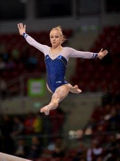 Jonna Adlerteg i final barr i World Challange Cup 2015-03-19 Jonna Adlerteg gjorde en fantastisk prestation i kvalet i World Challenge Cup i Cottbus och nådde för första gången en poäng över 15.