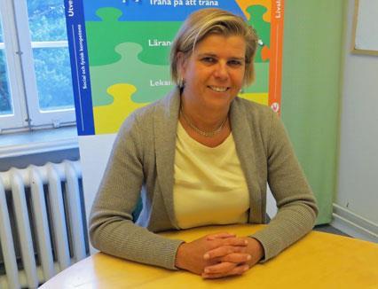 Pia Josephson - Jag tror att ökningen skulle kunna vara ännu större om man bara kunde lösa bristen på bra idrottslokaler.