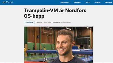 Lycka till ikväll. Stort tack!