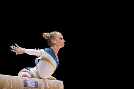 Det var första gången jag tävlade på den, säger Emma som också lyfter fram styrkan med att tävla som lag. Foto: 2CFoto.