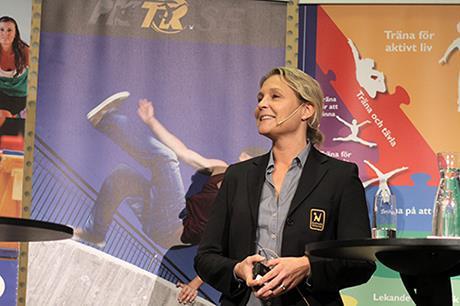 Malin Eggertz Forsmark avgår efter 12 år på posten.