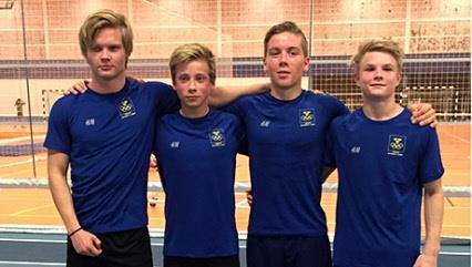 De deltagande lagen är: Mixed: Västerås GF/Gefle GF och Brommagymnasterna Herrar: Brommagymnasterna och KFUM Damer: Höganäs GF och Örebro GF-KIF I