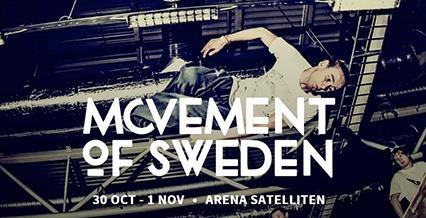Lotta Darlin Movement of Sweden 2015-09-21 Den 30 oktober 1 november genomförs eventet Movement Of Sweden som är till för
