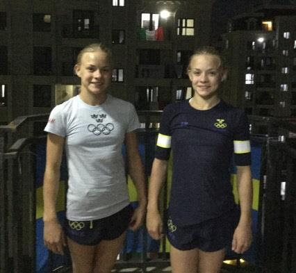 Ellen och Emmy Haavisto i final på EYOF 2015-07-29 Både Ellen och Emmy Haavisto (Eskilstuna GF) har tagit sig till morgondagens mångkampsfinal vid EYOF (Europeiska ungdomsolympiska festivalen för