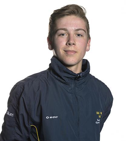 Kim, som har flera internationella erfarenheter i bagaget. FOTO: Andreas Svensson, Westphoto Vi åker iväg med ett bra gäng, som har en bra träningsperiod bakom sig.