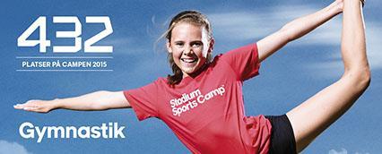 se/barnkanalen/sommarlov/ Avsnitt 43 Lotta Darlin Fortsatt succé för gymnastiken under Stadium Sportscamp 2015-07-15 Under fyra veckor har cirka 500 barn och ungdomar fått förgylla sitt sommarlov med