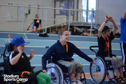 Ida Leander - Pehrson är platsansvarig för gymnastiken på SSC och är med för tredje året i rad: Allt började med att Jonas Jacobsson-gruppen kontaktade mig angående en annan aktivitet som de tänkt