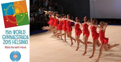 På söndag drar World Gymnaestrada 2015 igång 2015-07-09 På söndag inleds den 15:e Gymnaestradan, denna gång i Helsingfors.