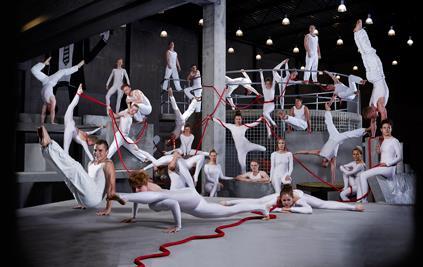 National Danish Performance Team FOTO: Alla bilder: Marianne Løth Pedersen - DGI Gymnastikshow i världsklass 2015-06-18 Onsdag den 17 juni utgjorde Växjö ramen och gymnastiken var i fokus när
