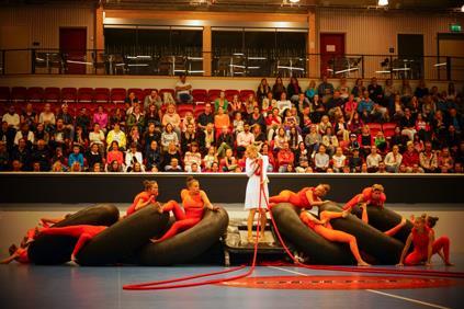 En spektakulär show där gymnastiken möter konsten. Kvällen i Växjö markerade slutet på en över 10 månader lång världstour till länder som Japan, Indonesien, Tyskland, USA och Argentina m.m. Vi bjuder här på lite video och bilder från showen och ökad insikt i NDPT.