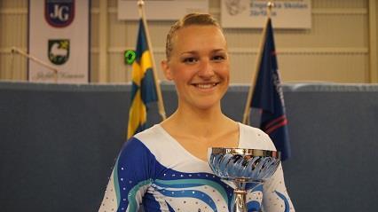 AnnTherese försvarade sitt SM-guld.