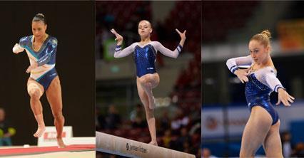 FOTO: Volker Minkus Marcela, Lovisa och Emma till World Challenge Cup 2015-05-20 På torsdag, den 21 maj, inleder tre av våra svenska gymnaster sin tävlingshelg i FIG:s World Challenge Cup i artistisk
