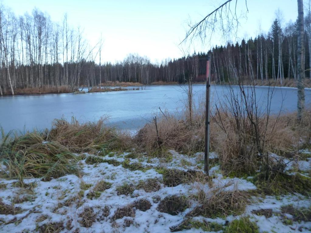 sydvästra hörn Foto