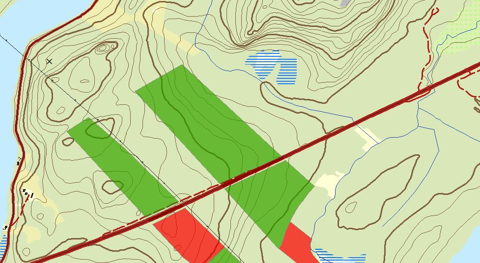 naturvärdesklassning och skötselområden