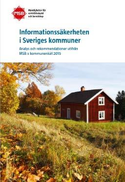 6 av 10 kommuner anger att det inte finns kontinuitetsplaner framtagna för att hantera bortfall av