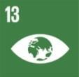 FNs mål för hållbar utveckling Beskrivning och betydelse utifrån VGRs verksamhet SDG13 Bekämpa klimatförändringen: att vidta omedelbara åtgärder för att bekämpa klimatförändringarna och dess