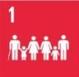FNs mål för hållbar utveckling Beskrivning och betydelse utifrån VGRs verksamhet SDG01 Ingen fattigdom: avskaffa all form av fattigdom överallt Beskrivning Att utrota fattigdomen är en grundläggande