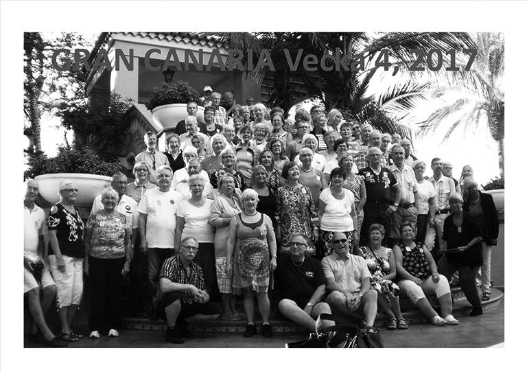 I värmen på Gran Canaria Så bar det iväg igen, 2 veckors dans på Gran Canaria och 2 härligt soliga veckor.
