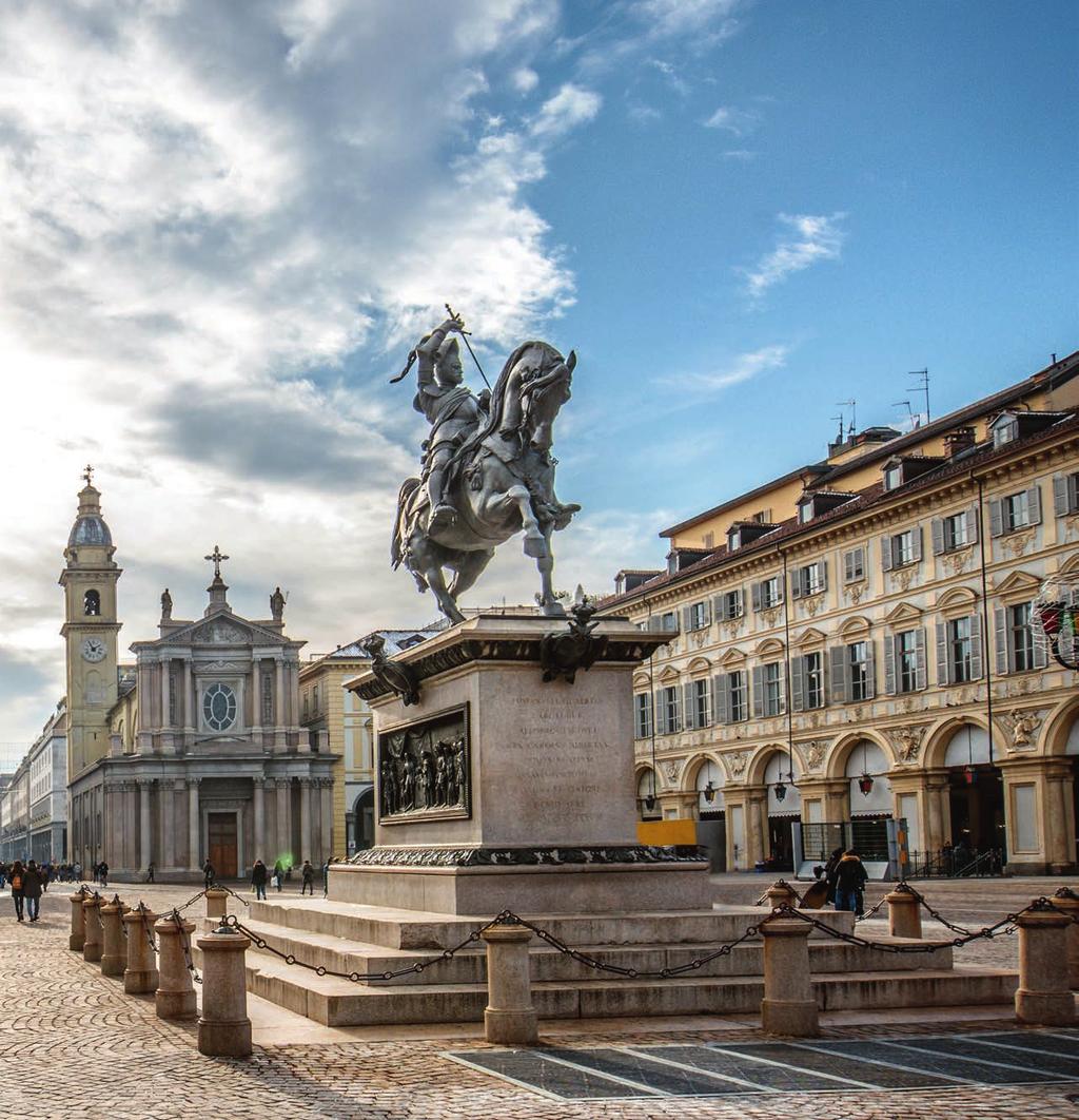 Turin 2018 Säg Turin och man tänker på bilen Fiat och fotbollslaget Juventus, men få skulle kunna peka ut staden på en karta över Italien.