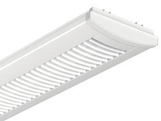 alight office ceiling T5 med lamellraster Interiörarmatur för kontor, storkontor, landskap eller andra likvärdiga miljöer som kräver en funktionell, allmän och platsrelaterad belysning.