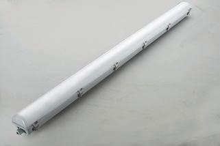 Indy Industriarmatur IP66 LED Allmänna ytor, garage, våtrum eller andra likvärdiga inomhusmiljöer som kräver IP66 och en funktionell belysning. D-märkt.