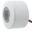 aled1 Minidownlight 25 Minidownlight med smal spridningsvinkel (25 ) och litet infällnadsdjup. Lämplig för fönstersmygar och skåp.
