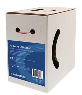 Design Kopplingstråd med obelagd mångtrådig kopparledare, isolerad med flamskyddad halogenfri polymer.