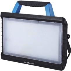 awork LED Tec Smidig och kraftfulll LED arbetslampa för inom och utomhusbruk. Praktiskt handtag och axelrem som gör armaturen lätt att bära. Hölje i slagtåligt polykarbonat.