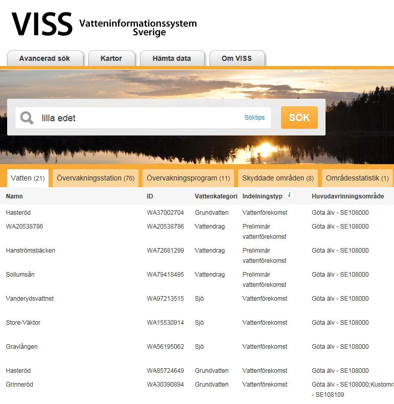 Ett målinriktat arbetssätt är att prioritera tillsynen efter vattenförekomster och miljökvalitetsnormer.