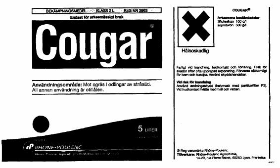 I regel förekommer någon typ av växtskyddsmedel, biocidprodukter och andra kemikalier på de flesta lantbruk. Exempel på biocidprodukter är desinfektionsmedel och råttgifter.