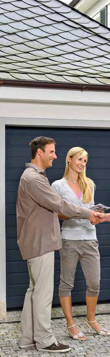 DAGS ATT MODERNISERA Från gammalt till nytt Förr eller senare måste man byta ut garageporten.