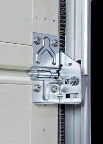 TEKNIK LPU 67 THERMO Premium- och energisparande porten Om ditt garage ansluter direkt till huset eller om du använder utrymmet som verkstad eller hobbyrum, är LPU 67 Thermo