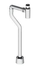 Vattenlåset är i designutförande, lätt att rengöra 8075422 VATTENLÅSSATS STD/DESIGN GOLV FKR 220110 944,00 Utloppsvinkel G40/32x40 utv med