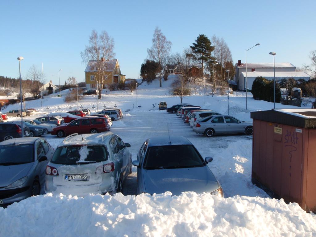 Centrumparkeringen Munkedal Detaljplan - Bostadshus Geoteknik Utvärderingar,