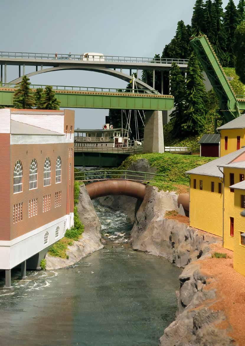Nummer 30 September 2017 Pris 99 SEK 130 NOK MODELL- JÄRNVÄGS- MAGASINET Håverud i Halland GM-ljud i