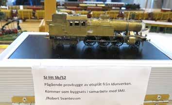 Ett provbygge av kommande Sb/S2 från