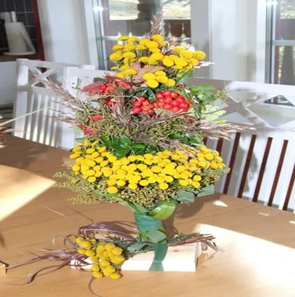 BLOMSTERSPIRA Kurs i Blomsterspira tillverkning Söndagen den 10 september kl.