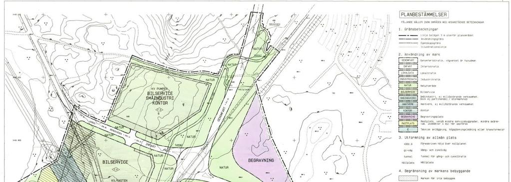 Detaljplan DPL150 i anslutning till Abborrarondellen (Eksjö kommun). 3. Förutsättningar 3.1. Vägens funktion och standard Väg 40, delen Nässjö-Eksjö, är viktig både för den genomgående trafiken och för den lokala trafiken, t.