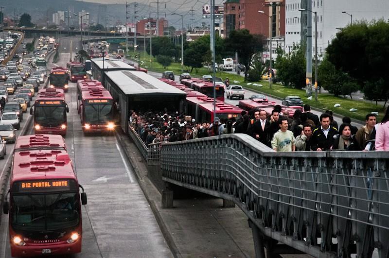 Bus Rapid Transit Curitiba, Brasilien (1974)