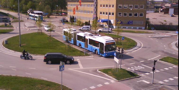 BRT i Europa Fokuserar på helheten Omställning bil buss Fyller
